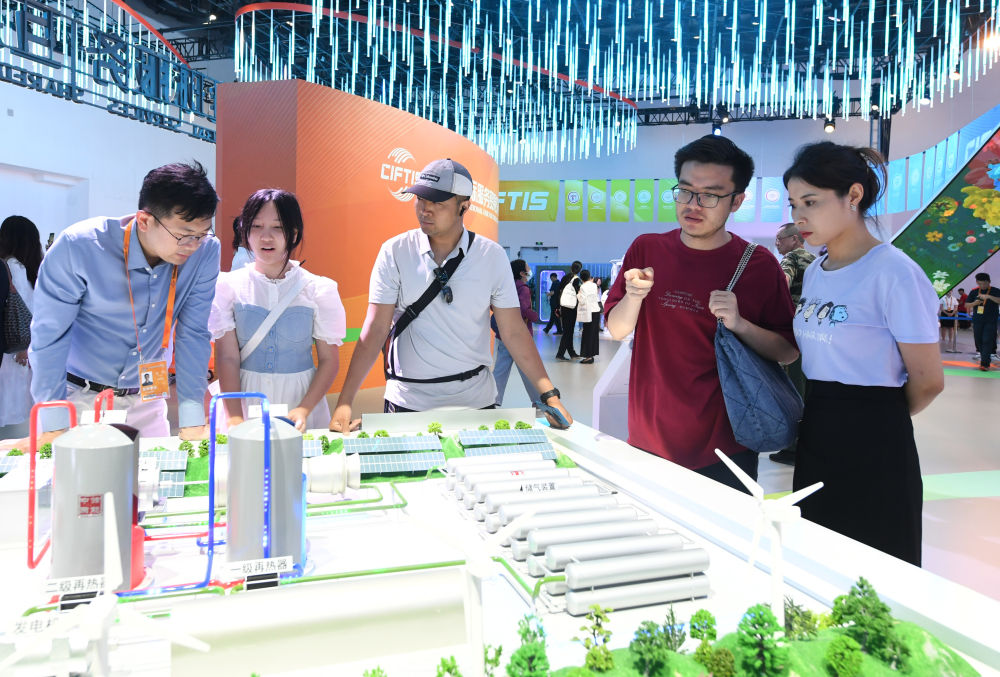 開(kāi)放引領(lǐng)發(fā)展 合作共贏未來(lái)&mdash;&mdash;習(xí)近平主席向2023年中國(guó)國(guó)際服務(wù)貿(mào)易交易會(huì)全球服務(wù)貿(mào)易峰會(huì)的致辭彰顯中國(guó)開(kāi)放合作信心