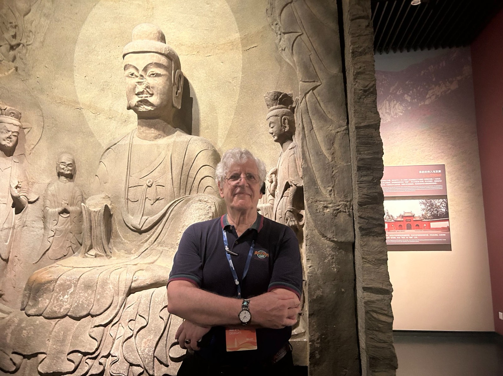 “打卡”河南博物院！國際旅游城市市長直呼Amazing