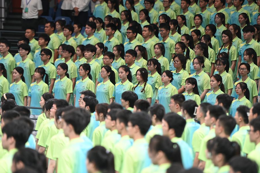 杭州亞運(yùn)會(huì)賽會(huì)志愿者叫“小青荷”，與這句詩有關(guān)