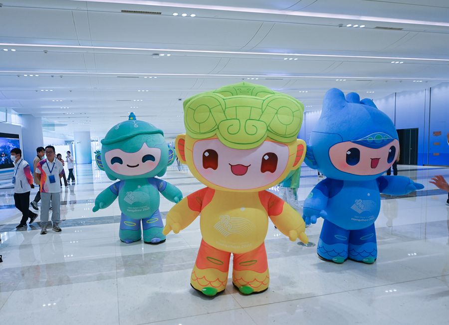 杭州亞運(yùn)會(huì)賽會(huì)志愿者叫“小青荷”，與這句詩有關(guān)