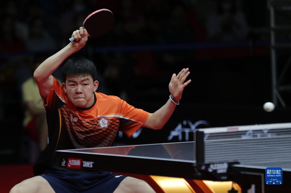 中國隊奪得乒乓球亞錦賽男團冠軍