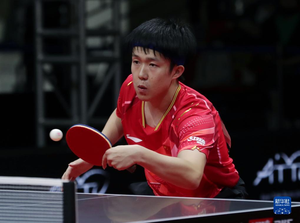 中國隊奪得乒乓球亞錦賽男團冠軍