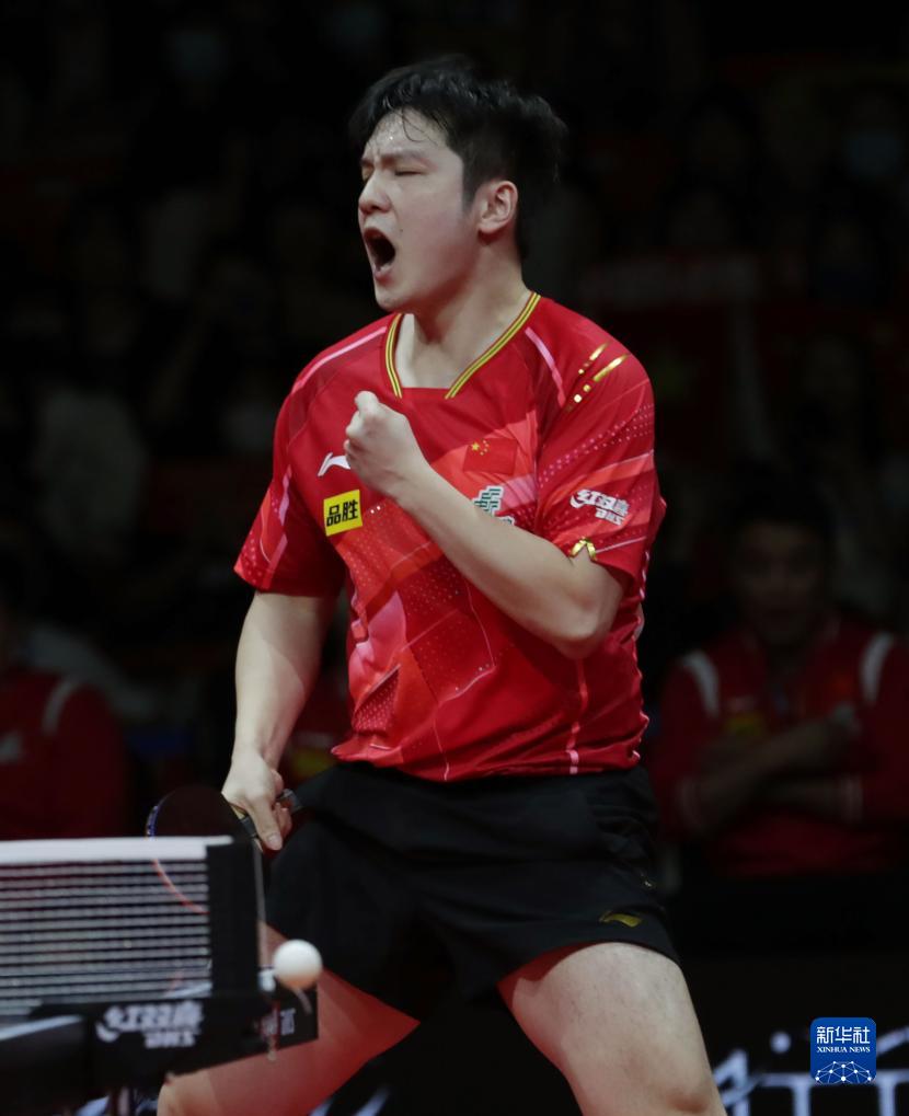 中國隊奪得乒乓球亞錦賽男團冠軍