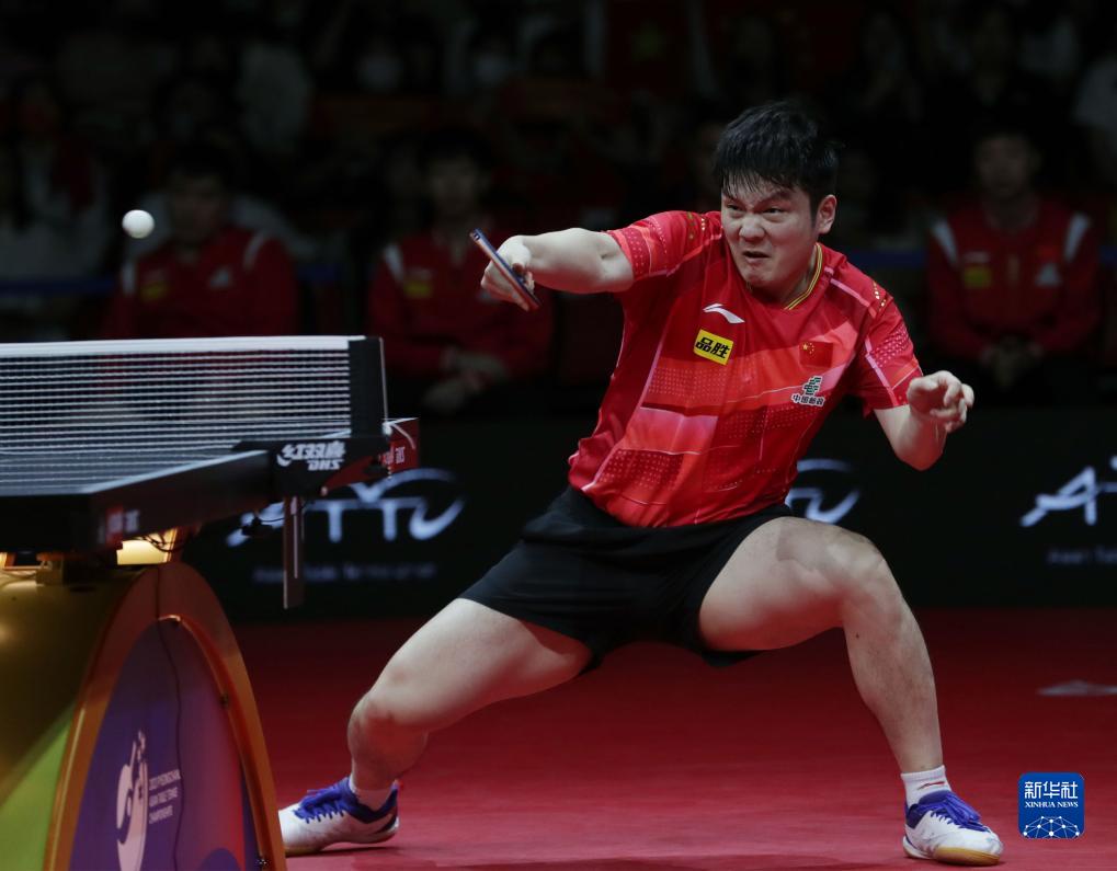 中國隊奪得乒乓球亞錦賽男團冠軍