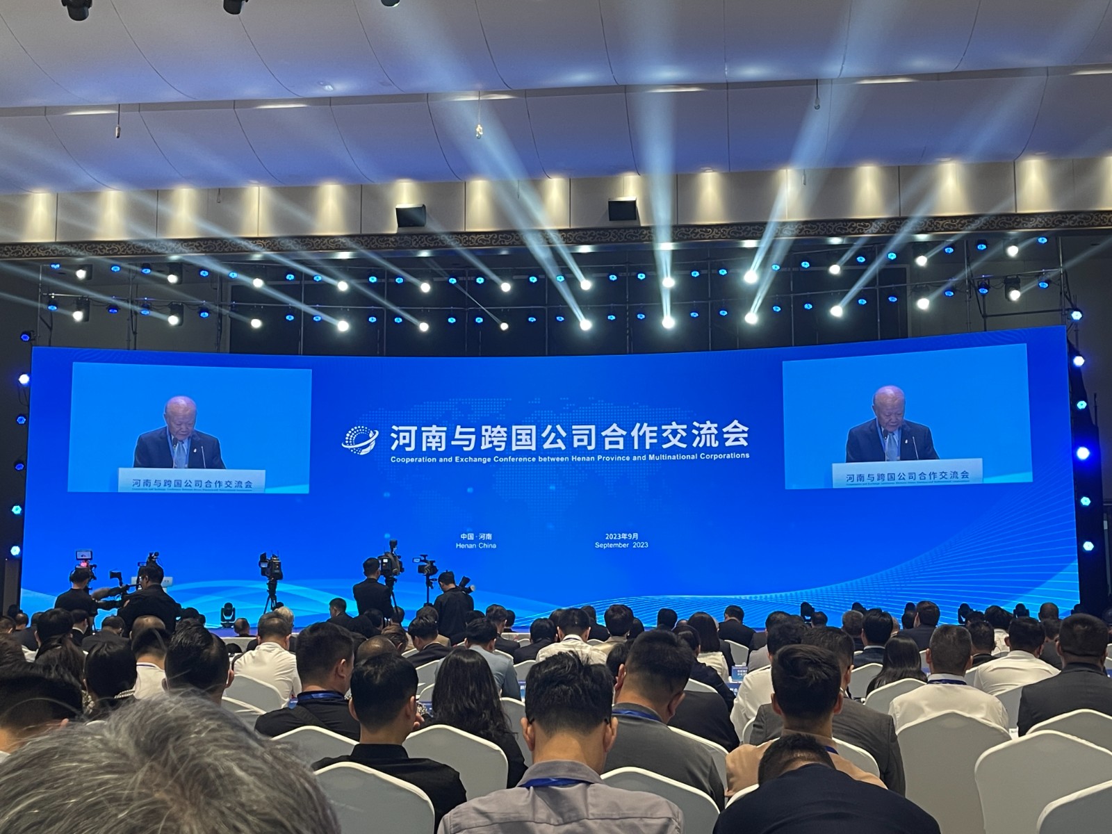 跨國公司看河南：河南有商業(yè)思維，來豫投資有信心！