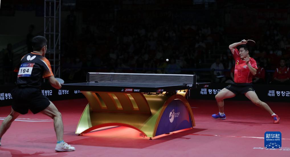 中國隊奪得乒乓球亞錦賽男團冠軍