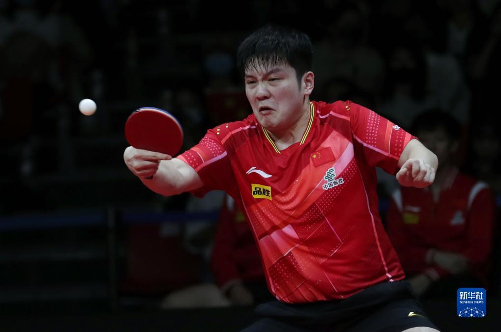 中國隊奪得乒乓球亞錦賽男團冠軍