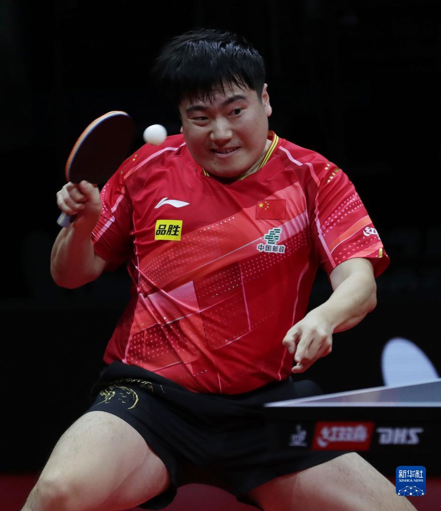 中國隊奪得乒乓球亞錦賽男團冠軍