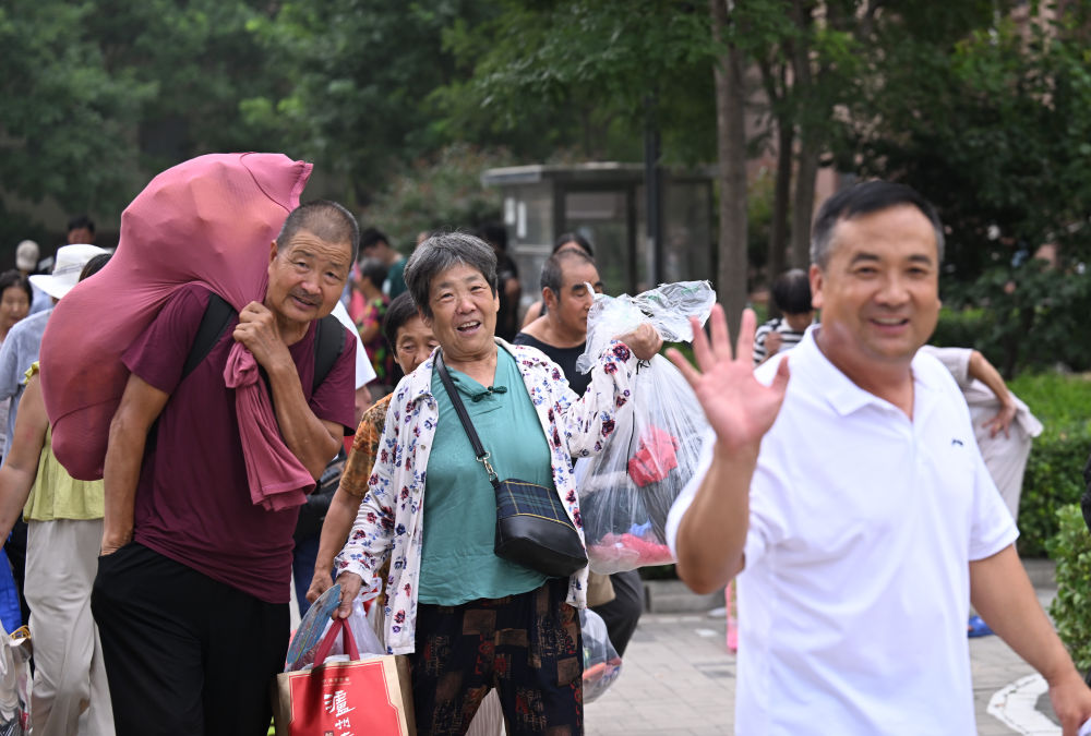 第1視點(diǎn)丨總書(shū)記來(lái)到受災(zāi)群眾中間