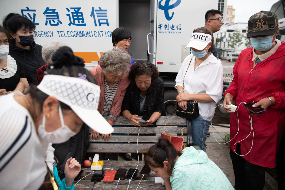 第1視點(diǎn)丨總書(shū)記來(lái)到受災(zāi)群眾中間