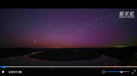 看！這是北極村的四季