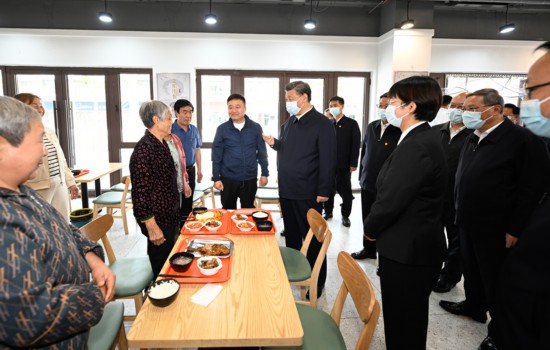 跟著總書記看中國(guó)｜“人民之城”理念繪出“幸福之城”畫卷