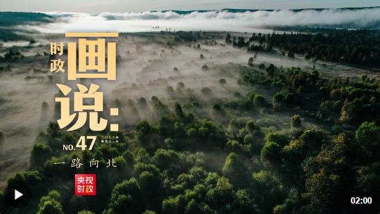 時政畫說丨一路向北