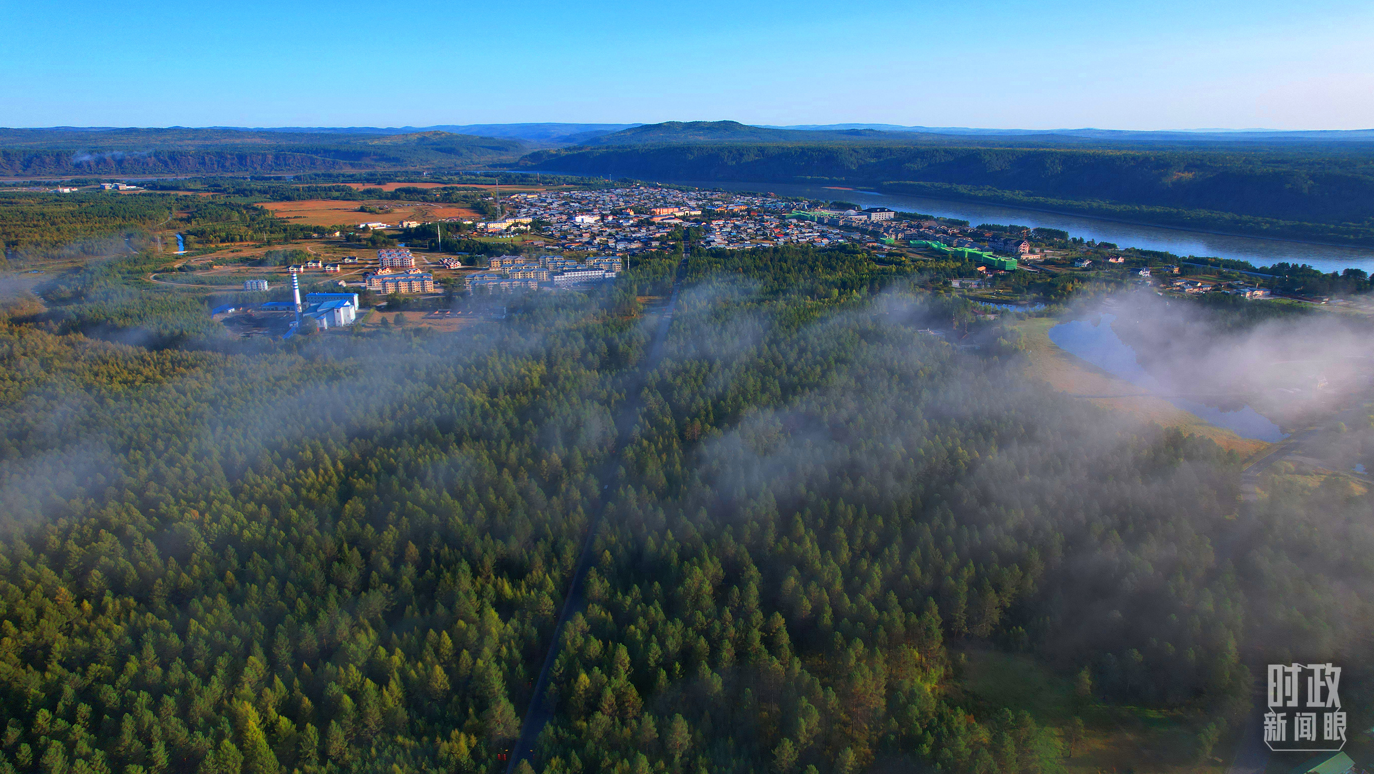 時政新聞眼丨時隔五年再赴黑龍江，習(xí)近平關(guān)心這些事