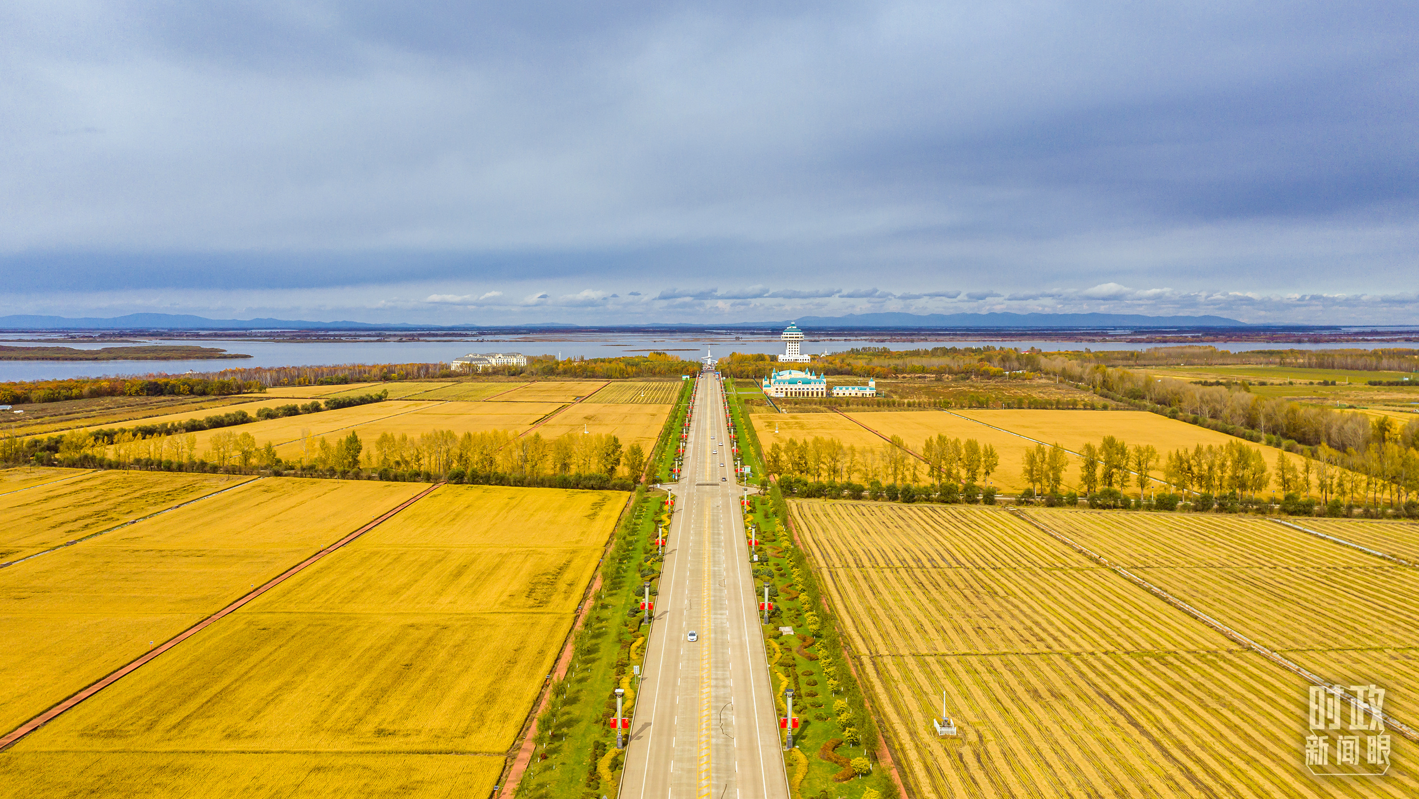 時政新聞眼丨時隔五年再赴黑龍江，習(xí)近平關(guān)心這些事