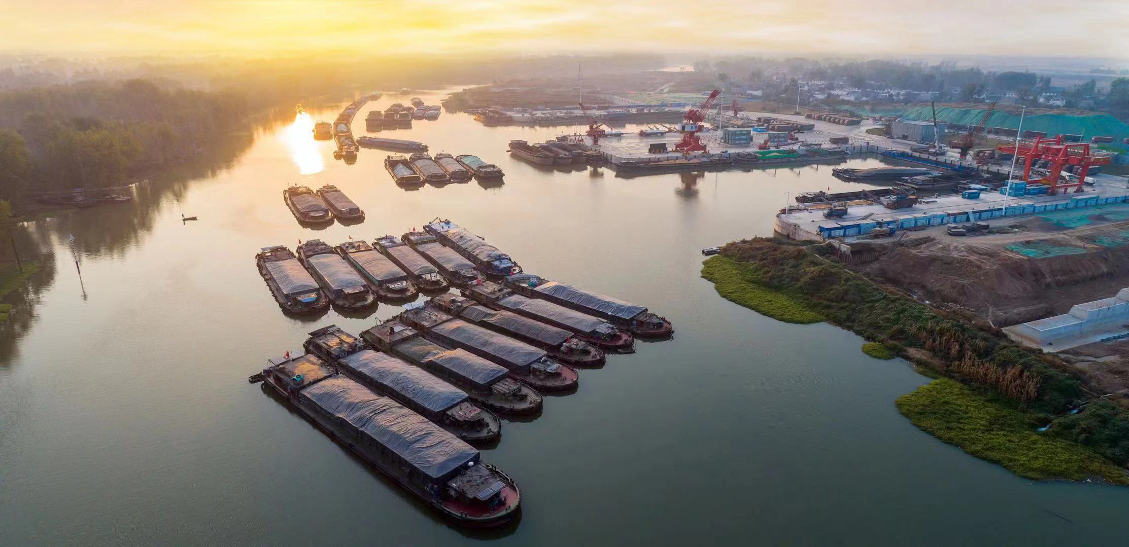 河南出臺(tái)意見推進(jìn)內(nèi)河航運(yùn)高質(zhì)量發(fā)展，加快構(gòu)建中原出海新通道