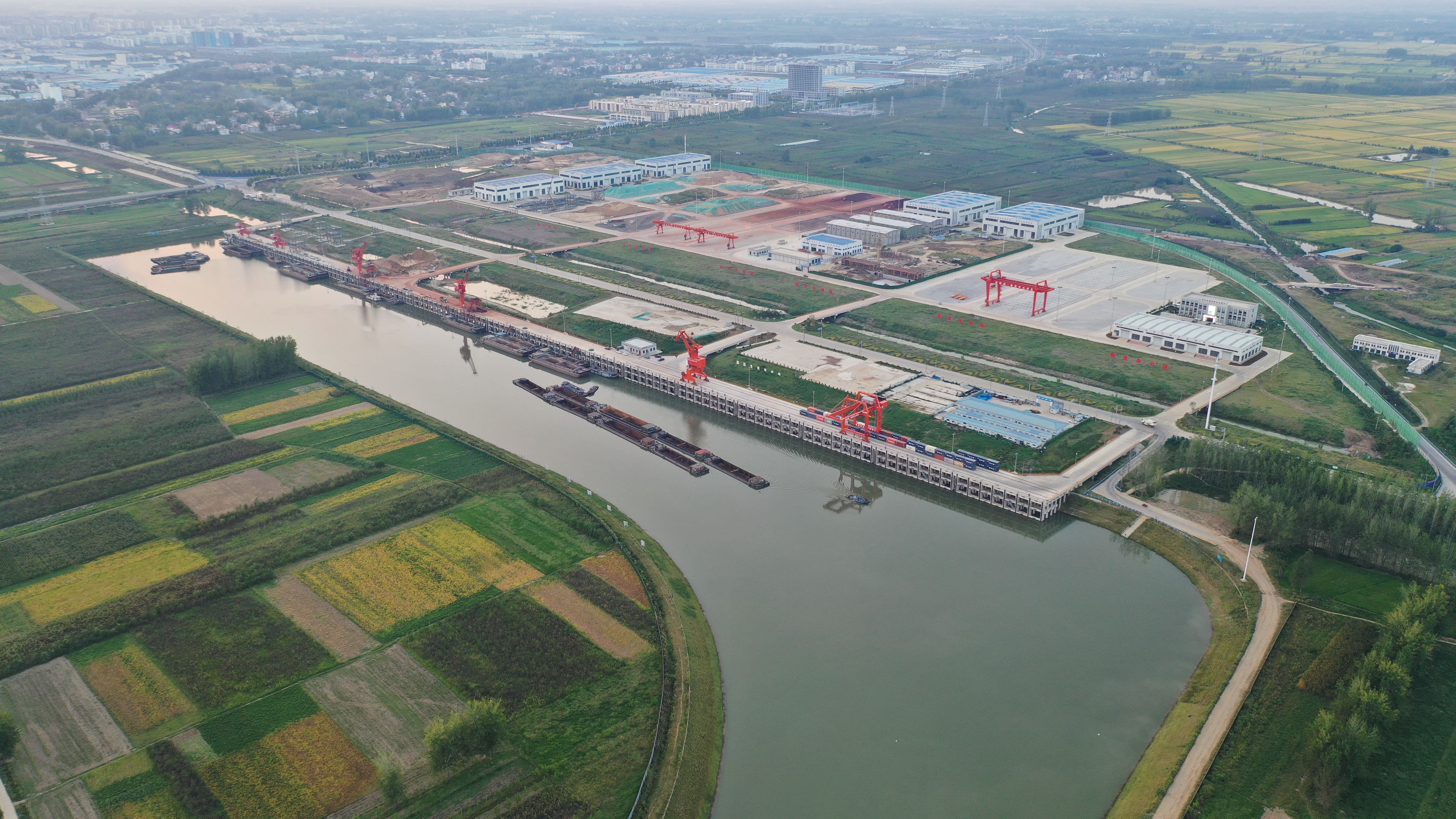 河南出臺(tái)意見推進(jìn)內(nèi)河航運(yùn)高質(zhì)量發(fā)展，加快構(gòu)建中原出海新通道