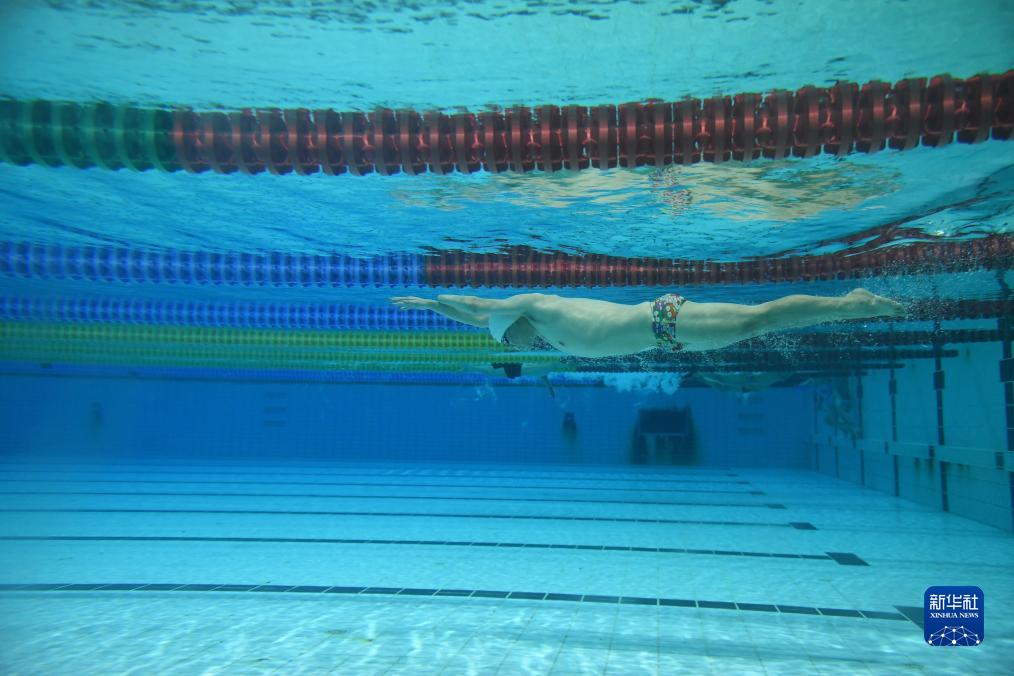 中國(guó)運(yùn)動(dòng)員備戰(zhàn)杭州亞殘運(yùn)會(huì)