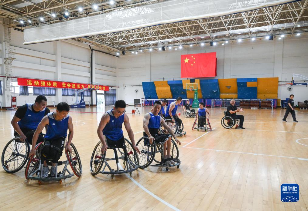 中國(guó)運(yùn)動(dòng)員備戰(zhàn)杭州亞殘運(yùn)會(huì)