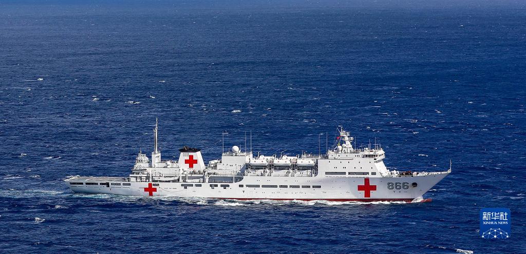 &ldquo;和平方舟&rdquo;航程累計(jì)達(dá)280800海里 相當(dāng)于繞赤道十三圈