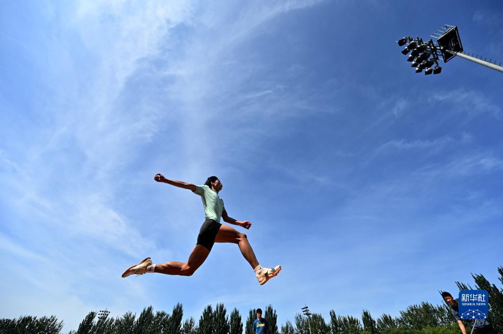 中國(guó)運(yùn)動(dòng)員備戰(zhàn)杭州亞殘運(yùn)會(huì)