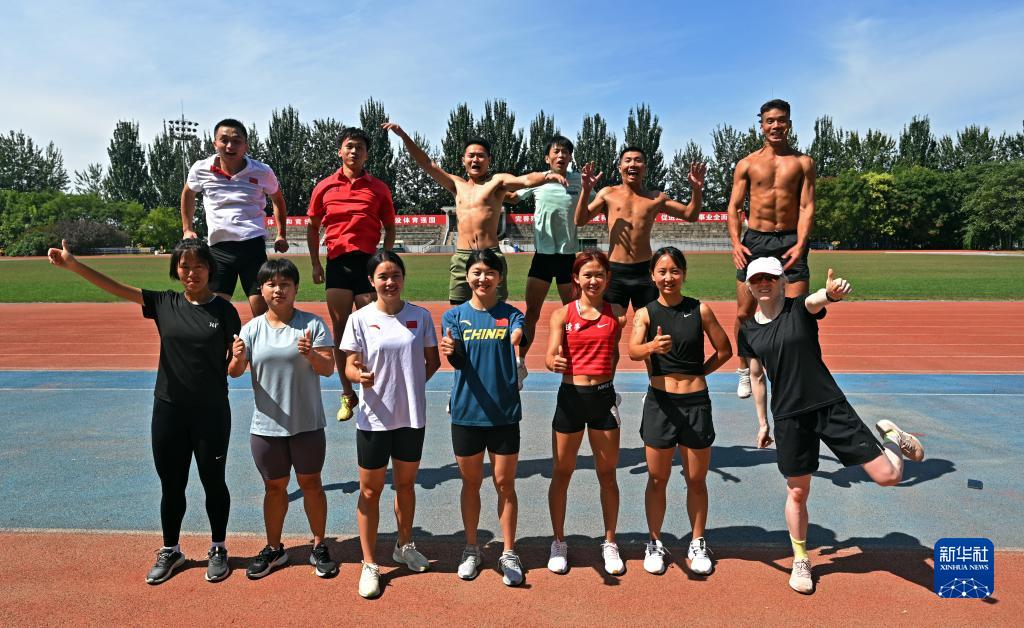 中國(guó)運(yùn)動(dòng)員備戰(zhàn)杭州亞殘運(yùn)會(huì)