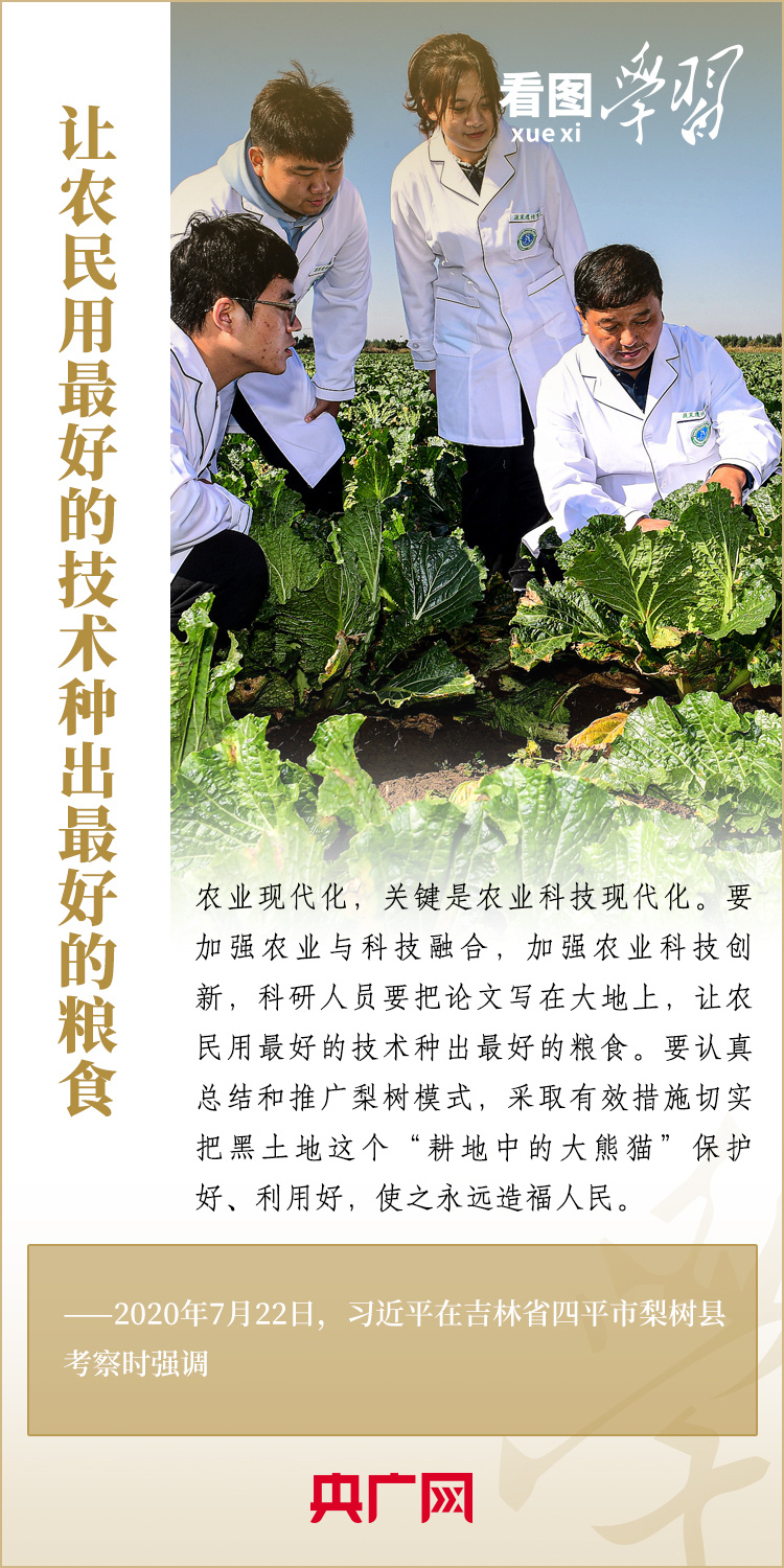 看圖學(xué)習(xí)丨當(dāng)好國家糧食穩(wěn)產(chǎn)保供“壓艙石”是東北的首要擔(dān)當(dāng)