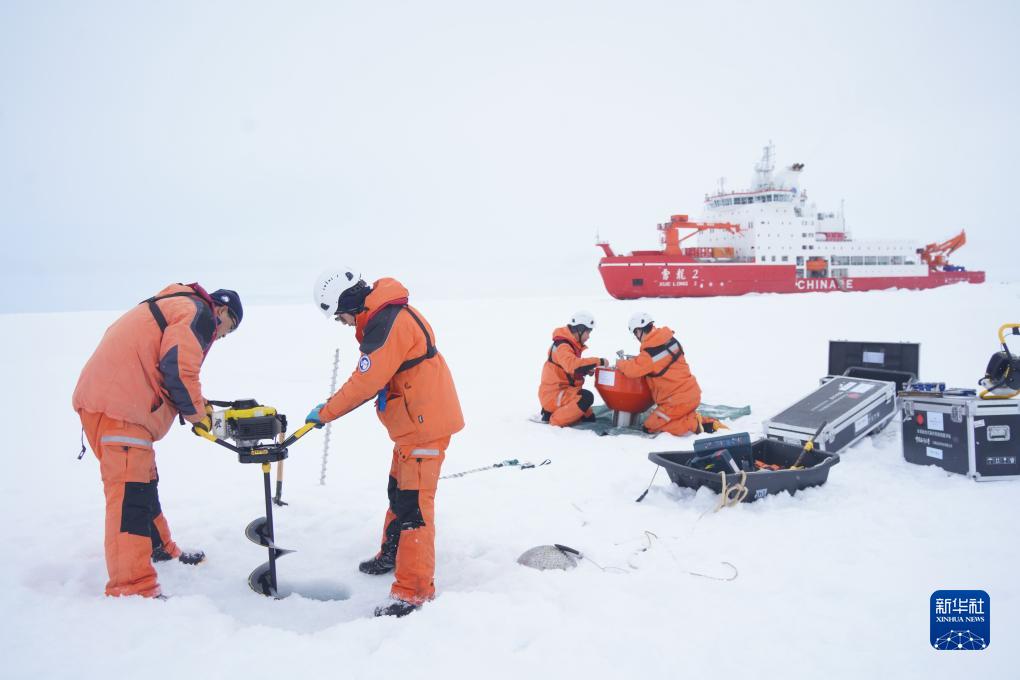 那一刻，他們抵達(dá)地球極北——中國第13次北冰洋科考隊(duì)乘船抵達(dá)北極點(diǎn)紀(jì)實(shí)