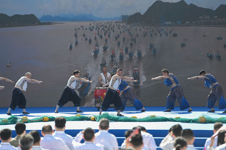 杭州亞運會｜火炬?zhèn)鬟f看“浙”里：舟山