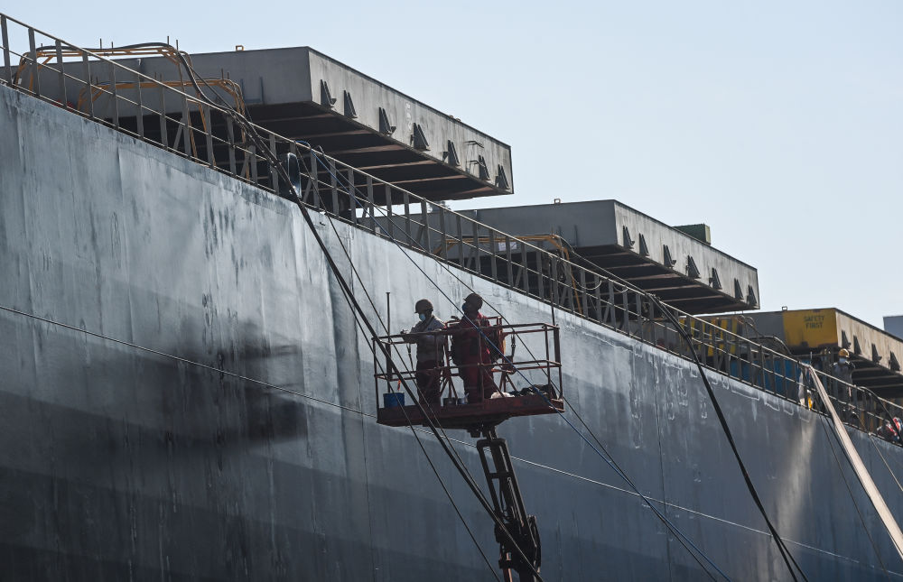 杭州亞運會｜火炬?zhèn)鬟f看“浙”里：舟山