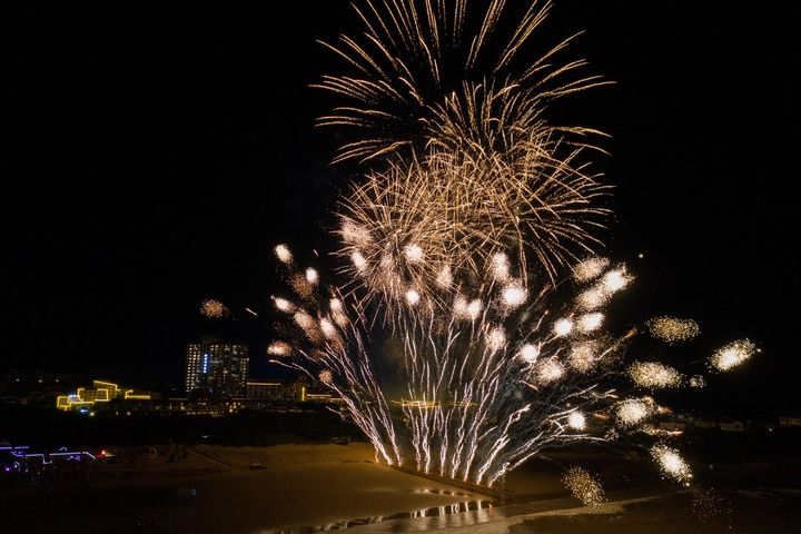 杭州亞運會｜火炬?zhèn)鬟f看“浙”里：舟山