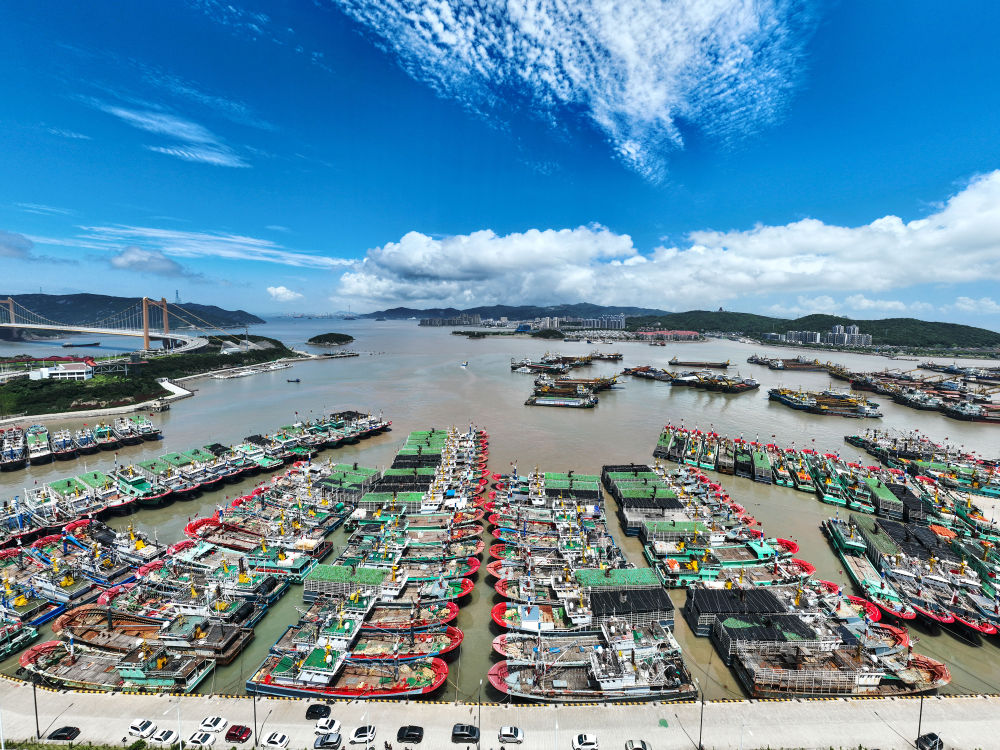 杭州亞運會｜火炬?zhèn)鬟f看“浙”里：舟山