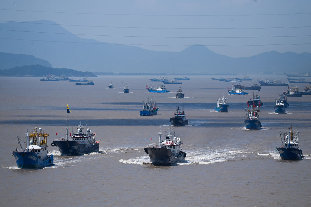 杭州亞運會｜火炬?zhèn)鬟f看“浙”里：舟山