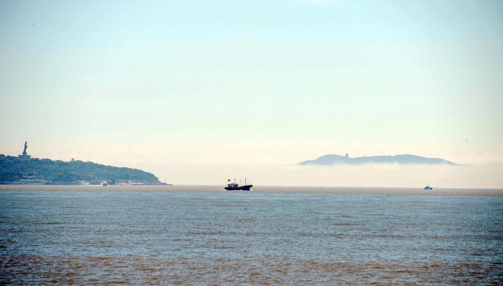 杭州亞運會｜火炬?zhèn)鬟f看“浙”里：舟山