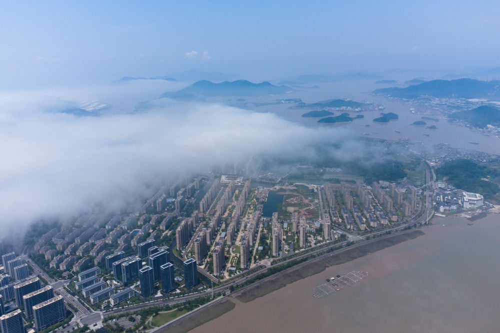 杭州亞運會｜火炬?zhèn)鬟f看“浙”里：舟山