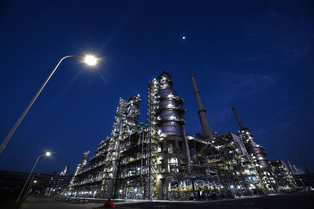 杭州亞運會｜火炬?zhèn)鬟f看“浙”里：舟山