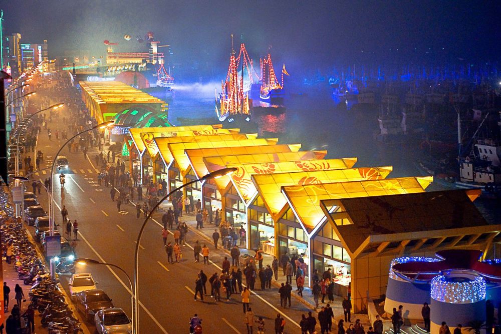 杭州亞運會｜火炬?zhèn)鬟f看“浙”里：舟山