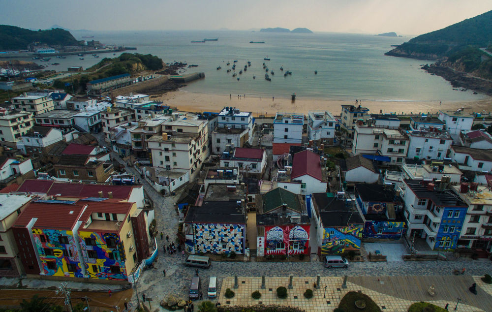 杭州亞運會｜火炬?zhèn)鬟f看“浙”里：舟山