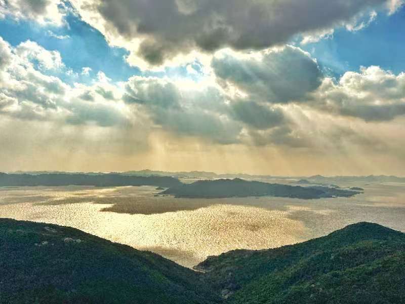 杭州亞運會｜火炬?zhèn)鬟f看“浙”里：舟山