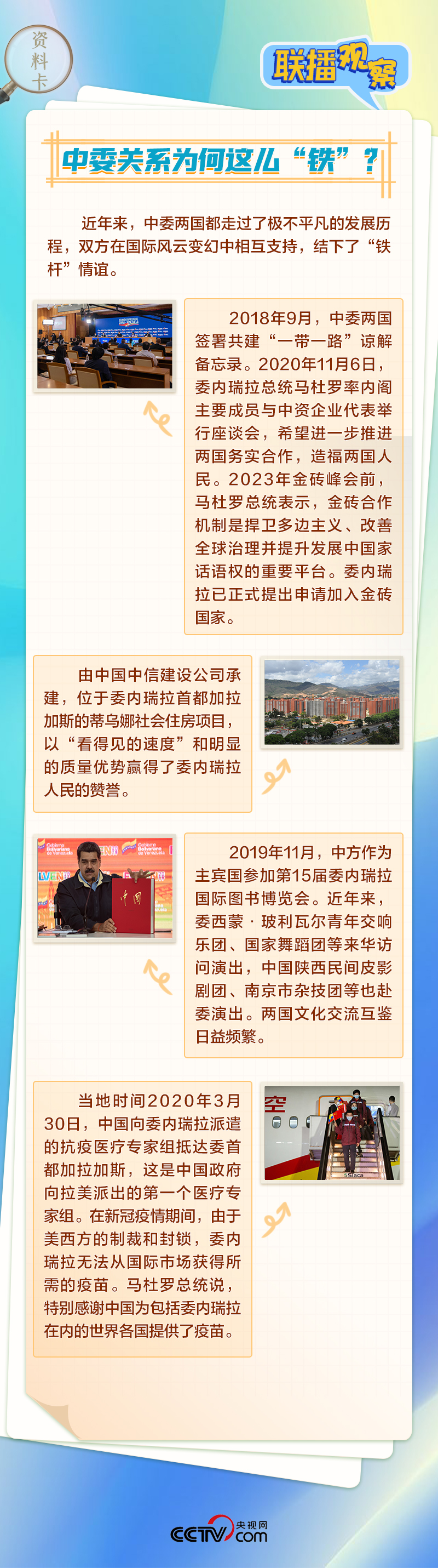 聯(lián)播觀察 | 正副總統(tǒng)同時訪華 中委關(guān)系為何如此“鐵”？