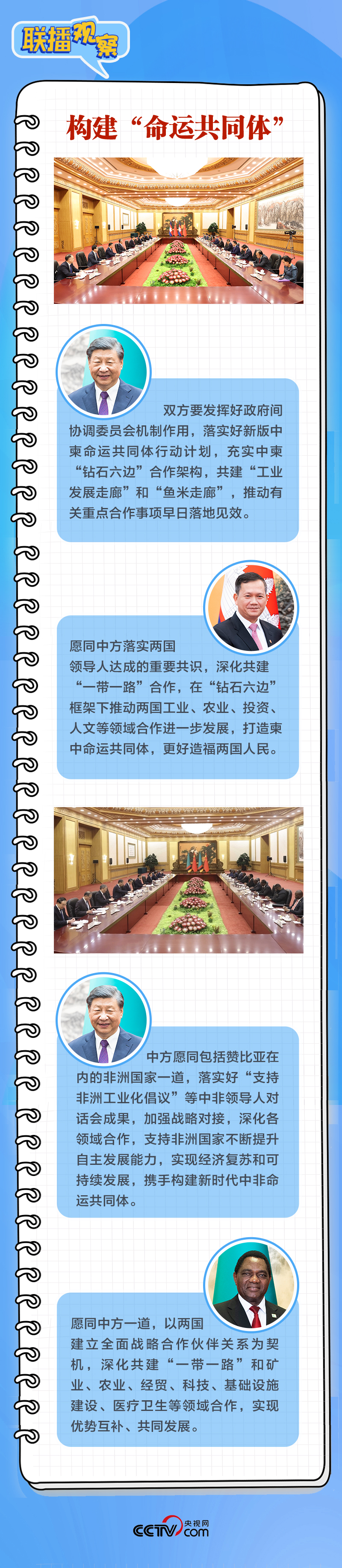 聯(lián)播觀察｜同日會見兩國領(lǐng)導(dǎo)人，這些細(xì)節(jié)值得關(guān)注