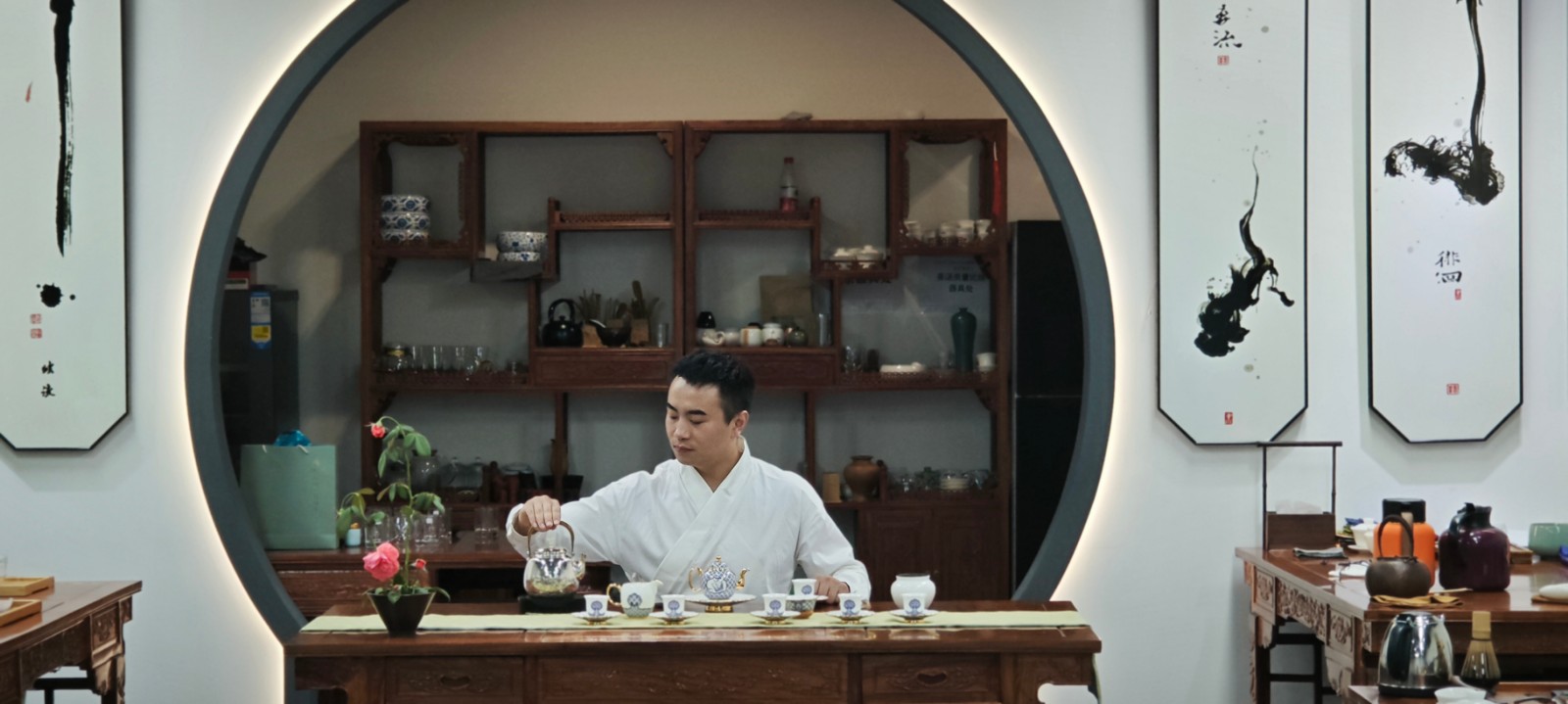 &ldquo;豫&rdquo;見(jiàn)絕活兒②丨王琳東：想讓更多人了解茶的故事，一起傳承茶文化