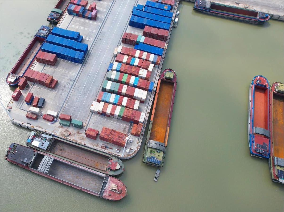 內(nèi)河航運看中原|走進&ldquo;河南第一大港&rdquo;周口港