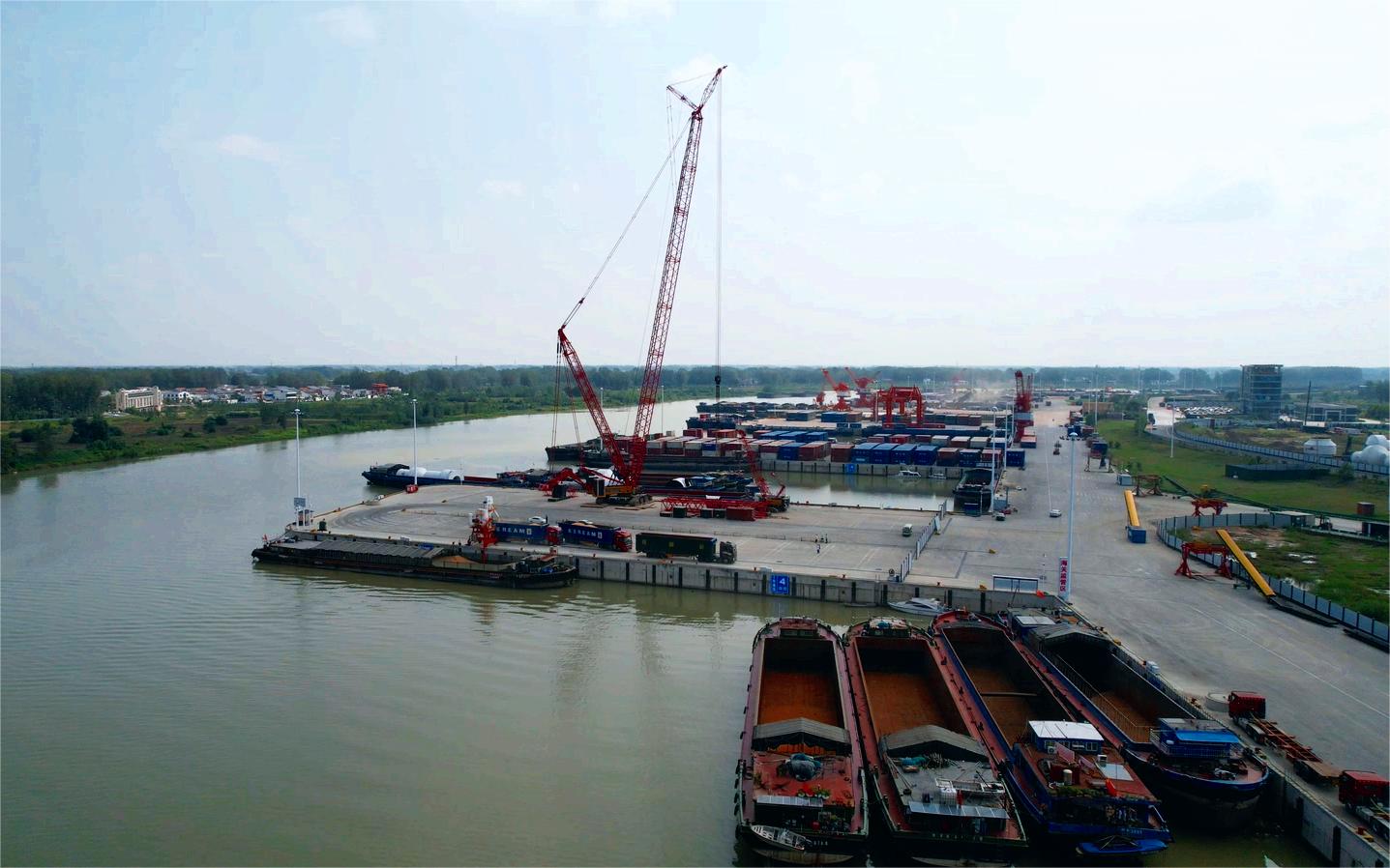 內(nèi)河航運看中原|走進&ldquo;河南第一大港&rdquo;周口港
