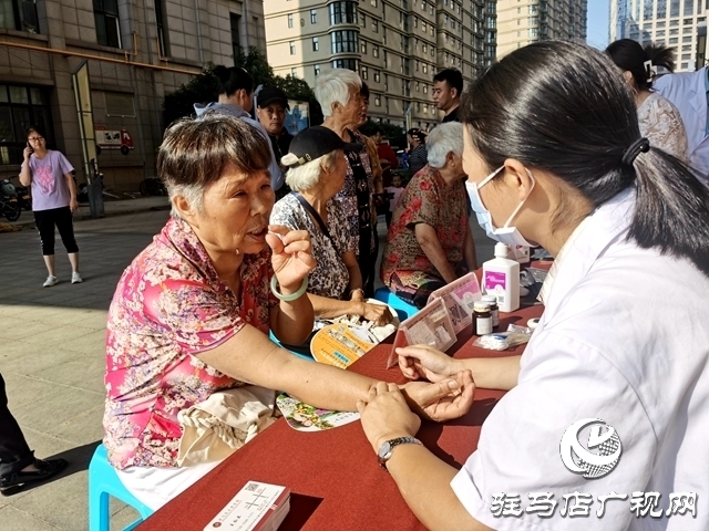 服務百姓健康行 義診活動暖人心