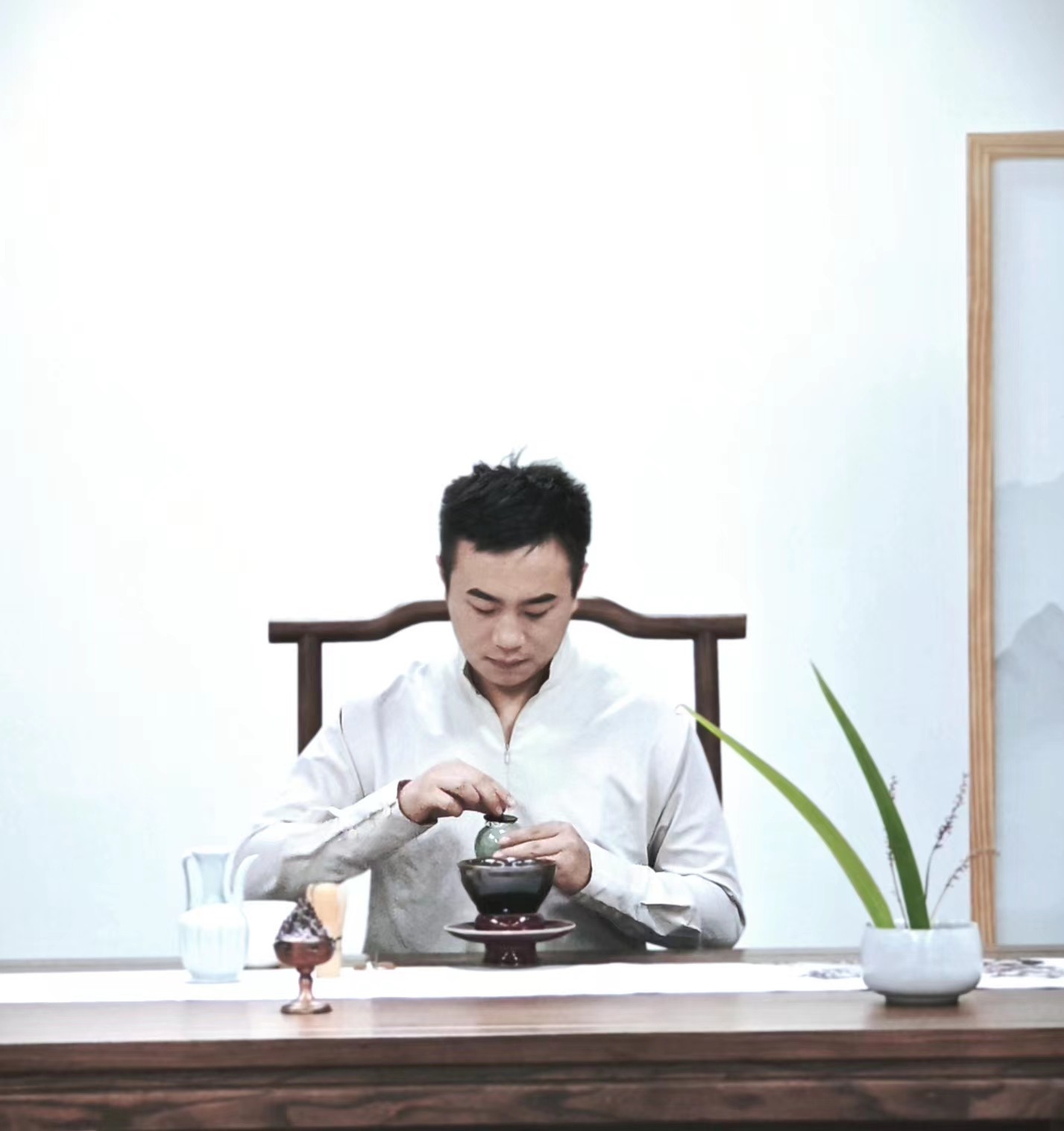 &ldquo;豫&rdquo;見(jiàn)絕活兒②丨王琳東：想讓更多人了解茶的故事，一起傳承茶文化