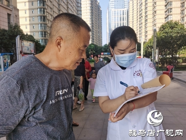 服務百姓健康行 義診活動暖人心