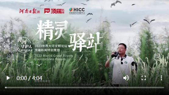 給15萬鳥兒看家護院！孟津黃河濕地有座&ldquo;精靈驛站&rdquo;丨黃河守護人④