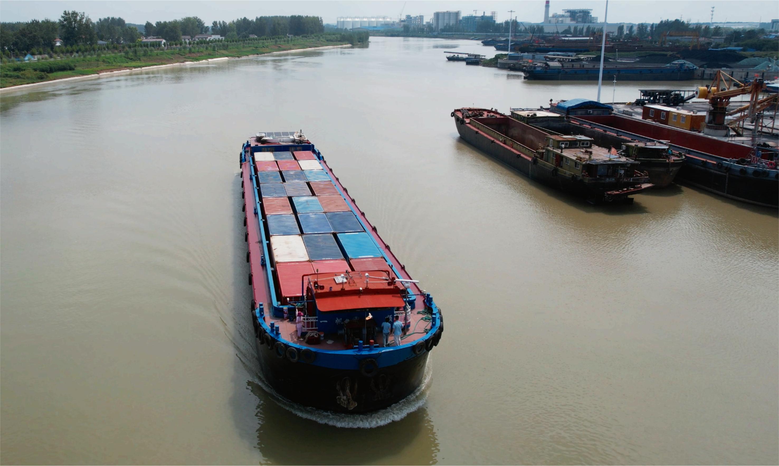 內(nèi)河航運看中原|走進&ldquo;河南第一大港&rdquo;周口港