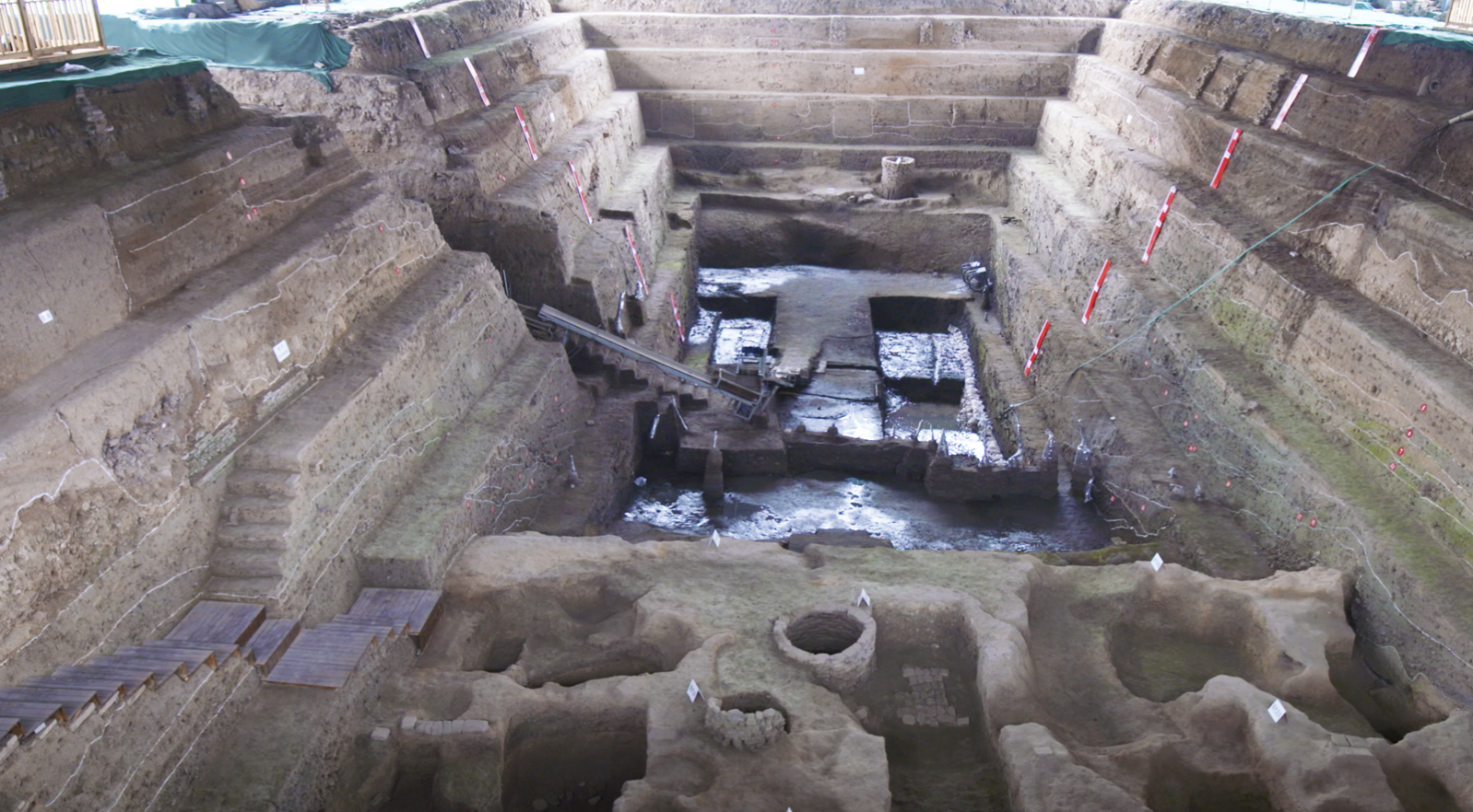 從州橋遺址看黃河風骨